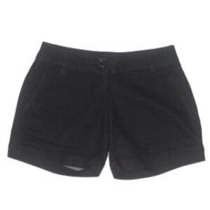 THE LIMITED Dark Denim Tailored Shorts